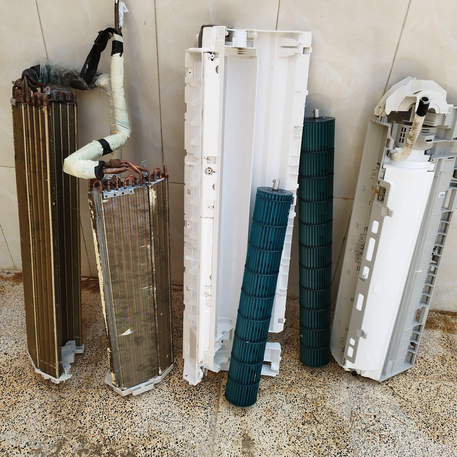 نصب و سرویس کولر اسپلیت (سفاری)|خدمات پیشه و مهارت|سیریک, |دیوار