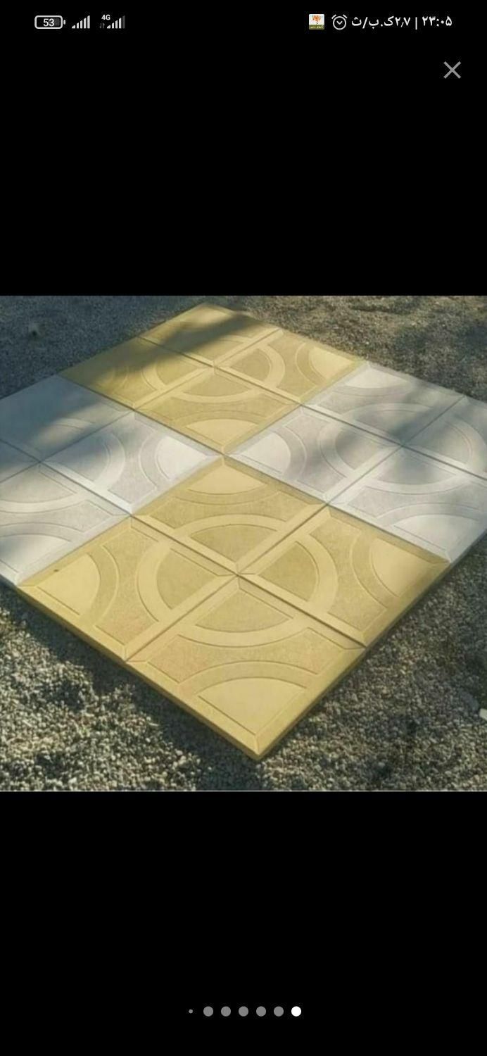 موزاییک جدول وانواع مصنوعات سنگی جنس عالی|مصالح و تجهیزات ساختمان|سبزوار, قصبه غربی|دیوار