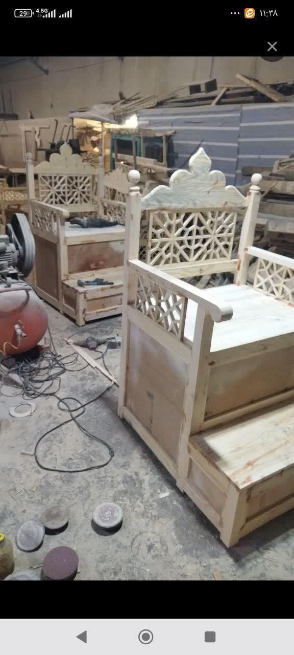 منبر|مبلمان خانگی و میز عسلی|قم, زاویه|دیوار