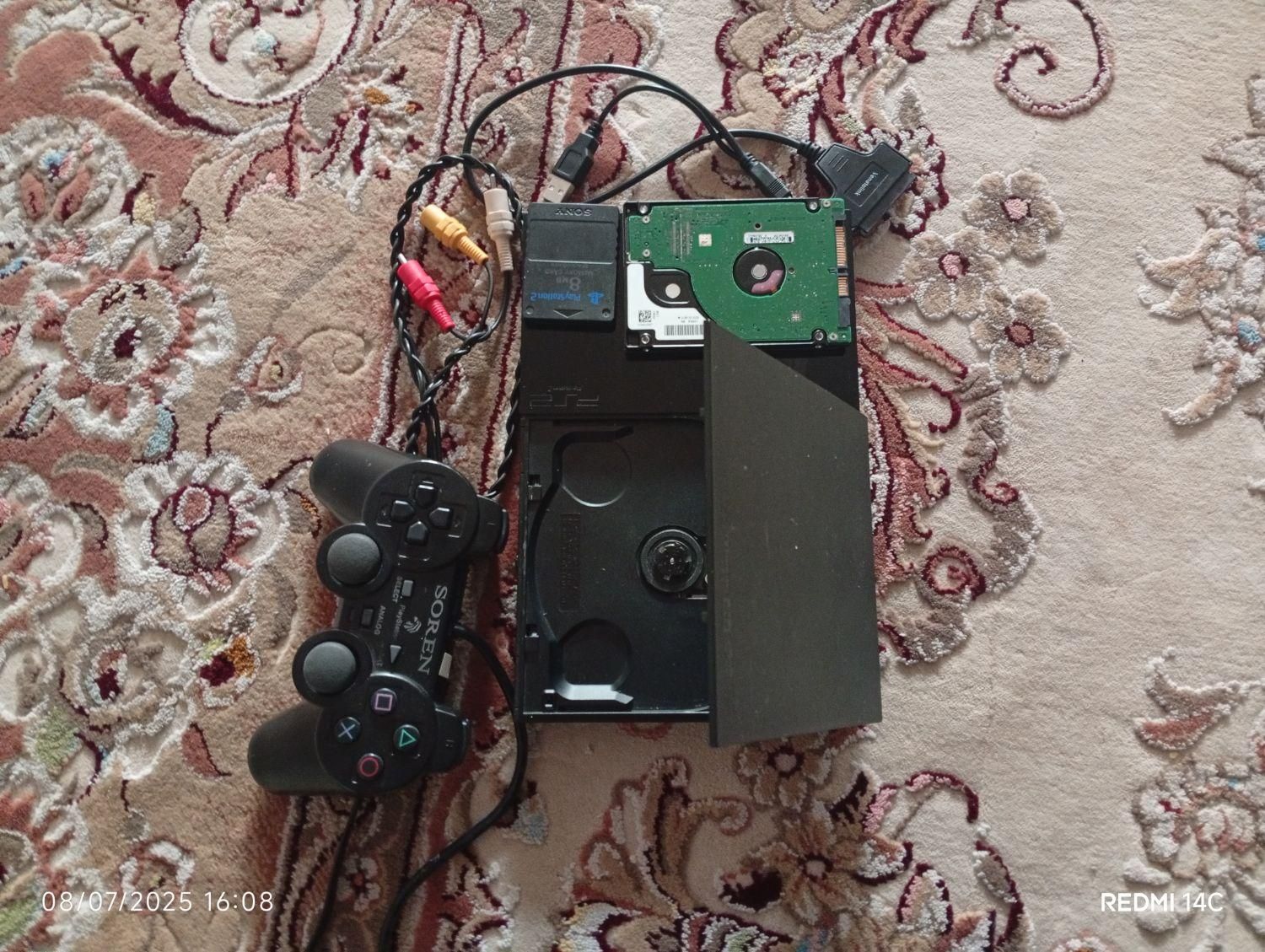 ps2 سالم نو|کنسول، بازی ویدئویی و آنلاین|حاجی آباد, |دیوار