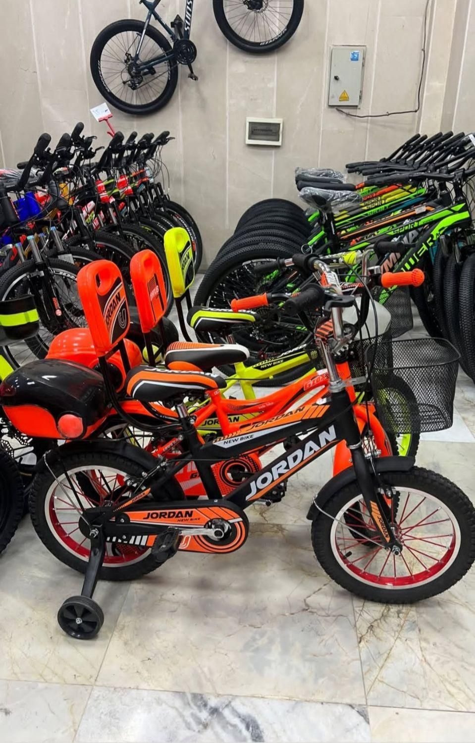 دوچرخه 12 ، 16 ، 20 بچگانه جردن (دوچرخه امین)|دوچرخه، اسکیت، اسکوتر|قم, امامزاده ابراهیم|دیوار