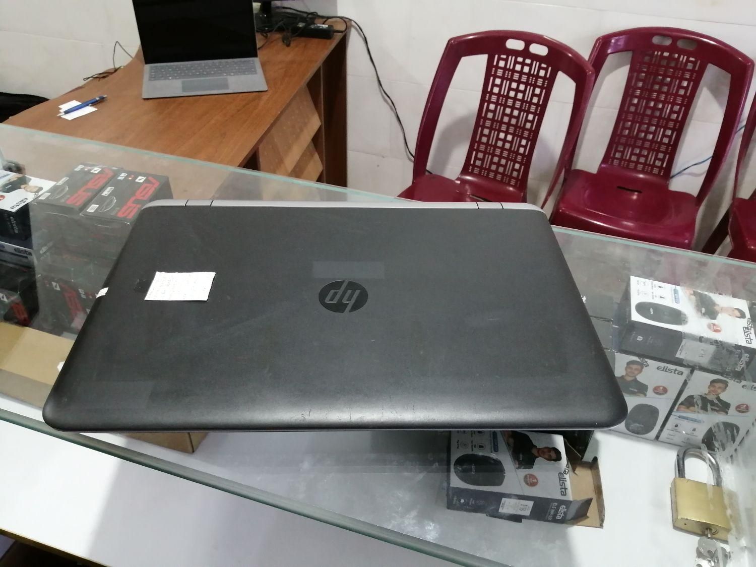 لپتاپ 2گرافیکه hp 470G3 با 2هارد ssdوhddمناسب بازی|رایانه همراه|سراوان, |دیوار