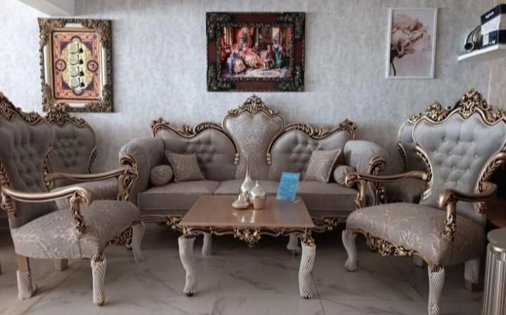 مبل مدل آواا ( از دم قسط)|مبلمان خانگی و میز عسلی|همدان, |دیوار