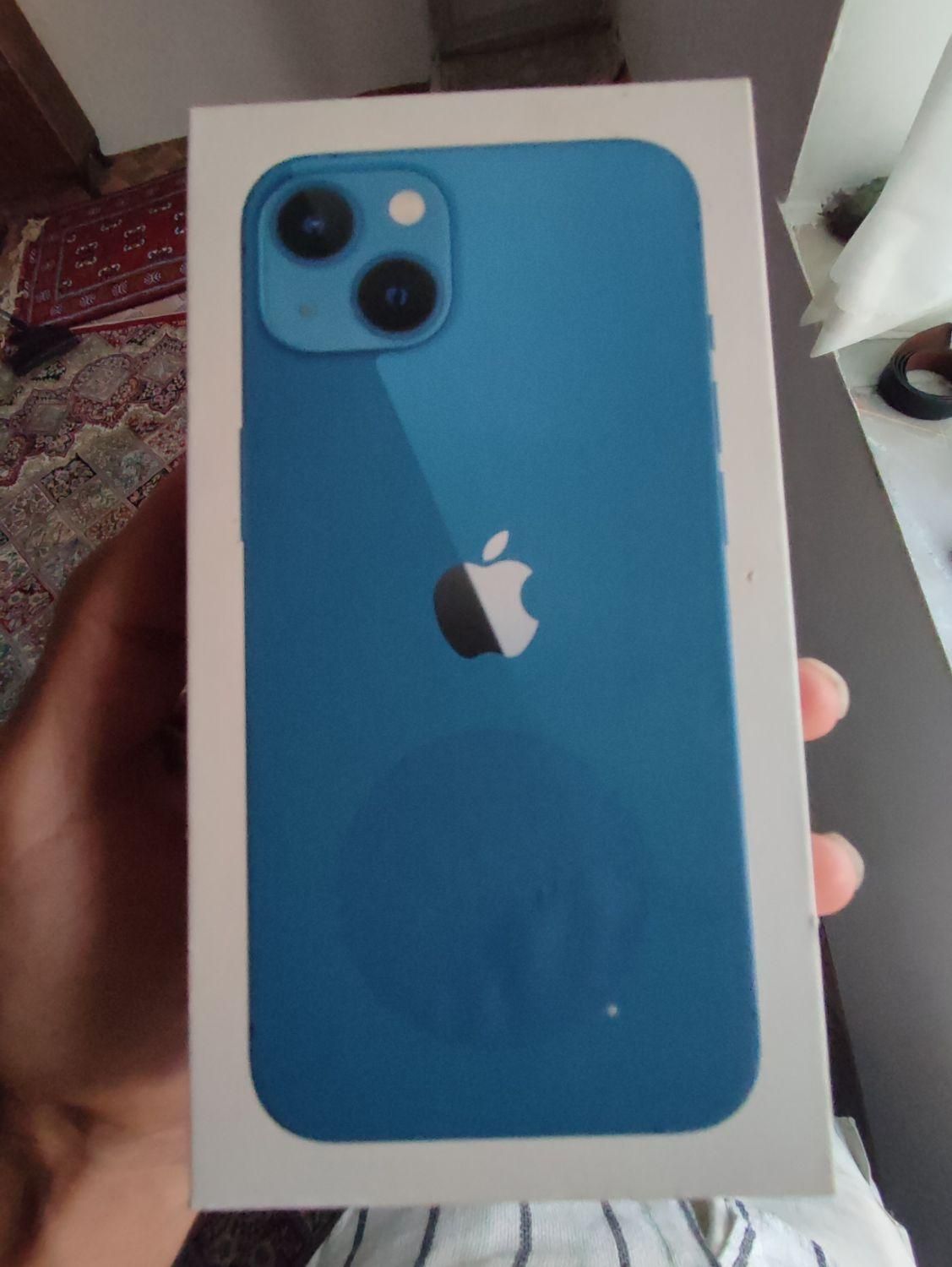 اپل iPhone 13 با حافظهٔ ۱۲۸ گیگابایت|موبایل|آق قلا, |دیوار