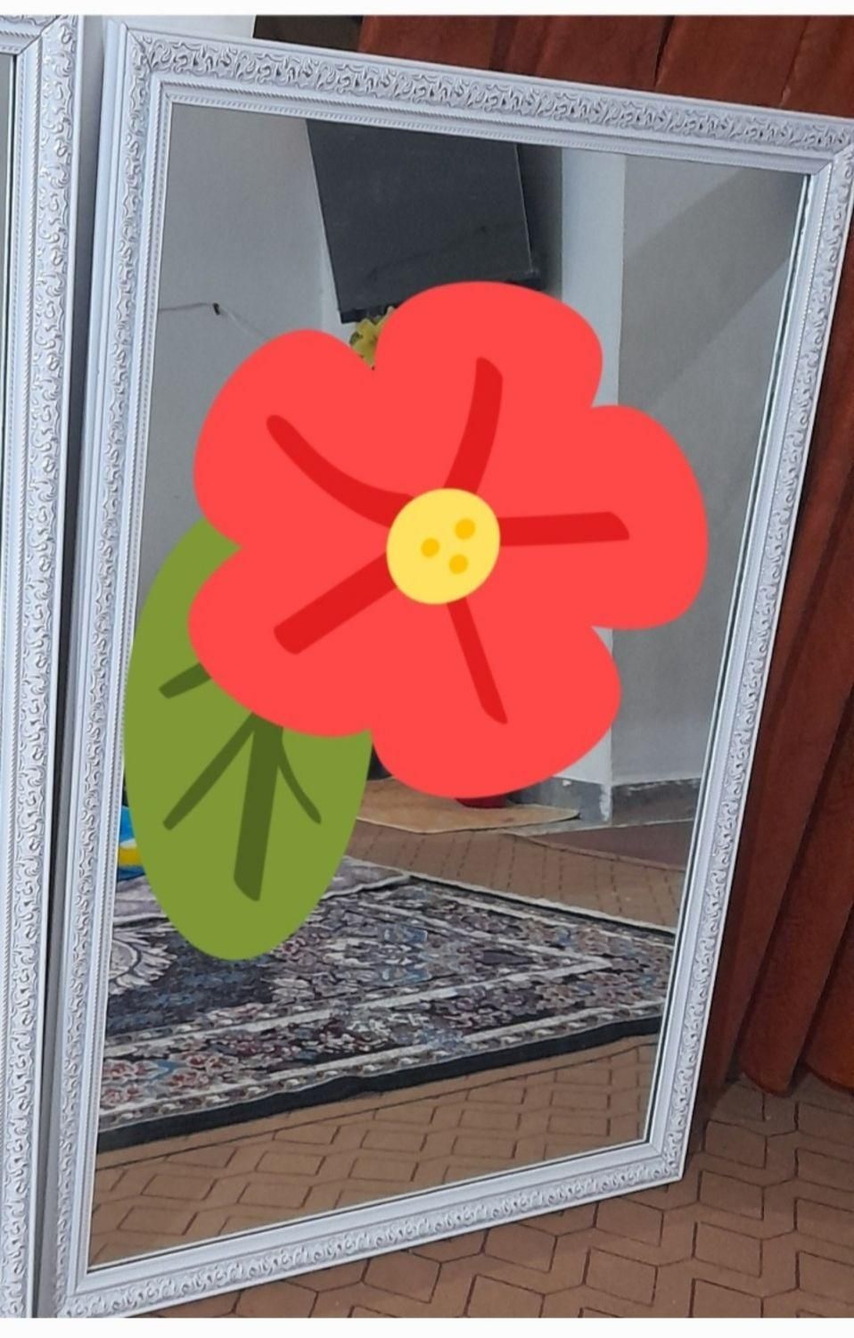 آینه  بزرگ نو|آینه|مسجد سلیمان, |دیوار