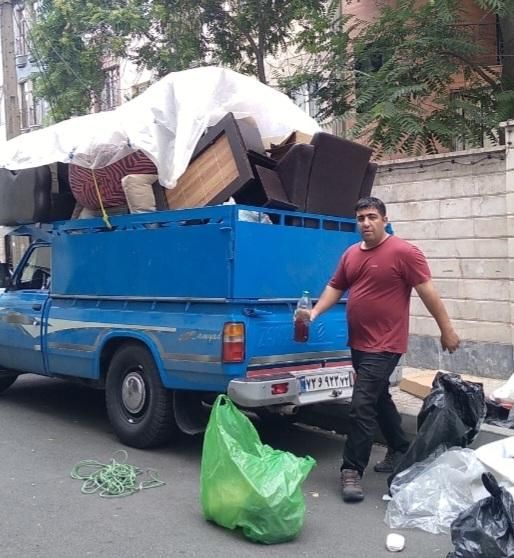 باربری حمل بار اسباب اثاثیه نیسان وانت|خدمات حمل و نقل|محمودآباد, |دیوار