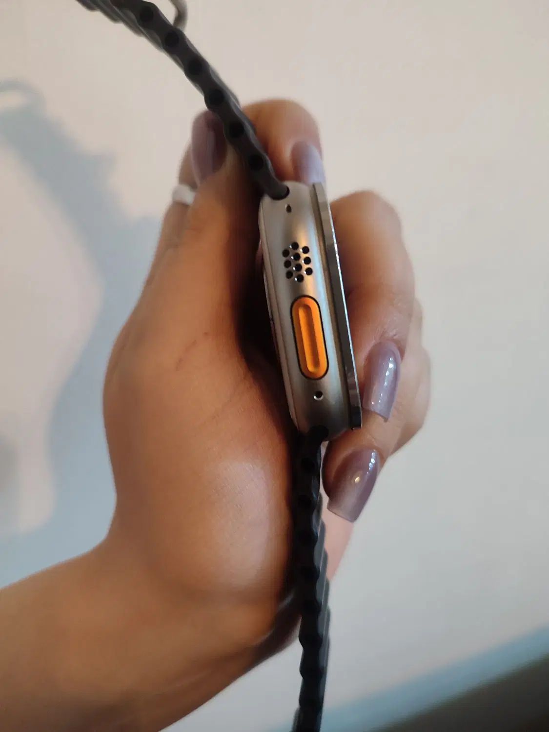 اپل واچ اولترا 49mm|ساعت|تهران, عباس‌آباد|دیوار