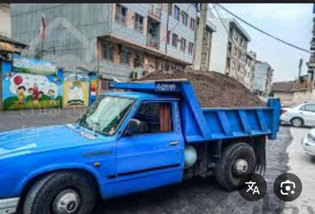 حمل انواع بار کمپرسی،مصالح،نخاله،کود حیوانی|خدمات حمل و نقل|چناران, |دیوار