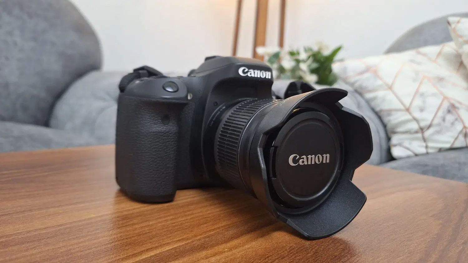 فروش فوری دوربین کانن Canon 80D|دوربین عکاسی و فیلم‌برداری|رشت, گلسار|دیوار