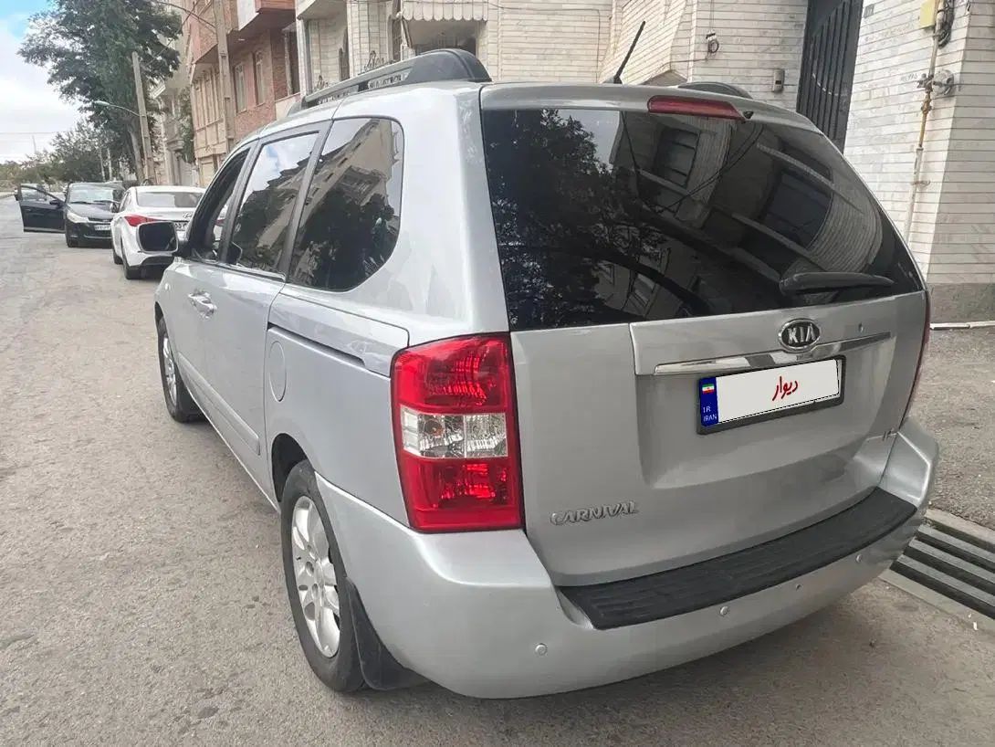 کیا کارناوال|خودرو سواری و وانت|اردبیل, |دیوار