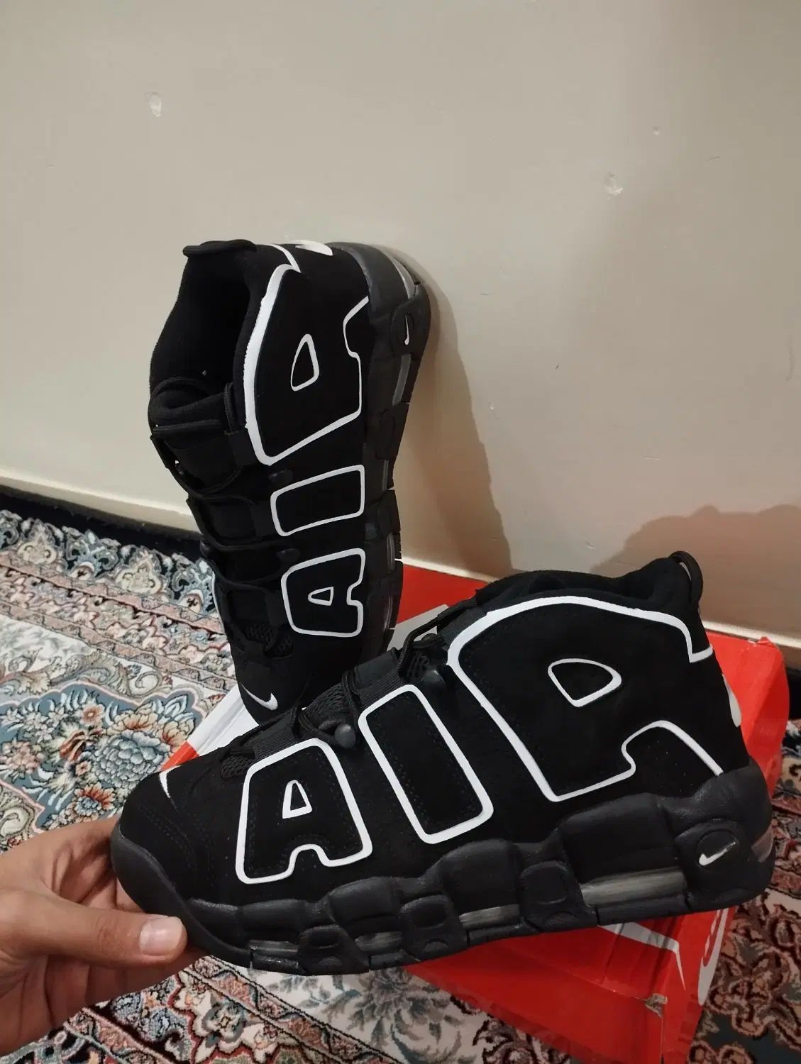 کتونی نایکNIKE AIRاورجینال اصلی.ویتنامی.اکبند43/42|کیف، کفش، کمربند|تهران, بریانک|دیوار