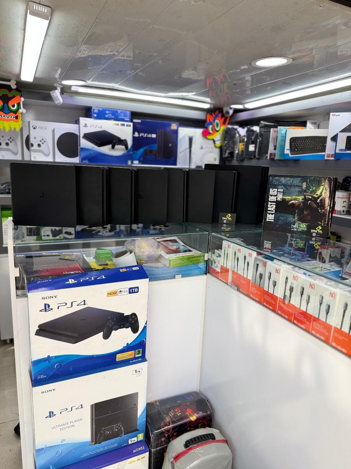 کپی خور Ps4 slim|کنسول، بازی ویدئویی و آنلاین|فردیس, فردیس|دیوار