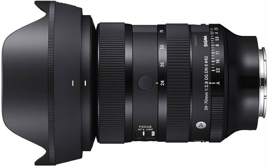 لنز زیگما مانت سونی SIGMA 24-70 F2.8 DG DN II|دوربین عکاسی و فیلم‌برداری|تهران, بهار|دیوار