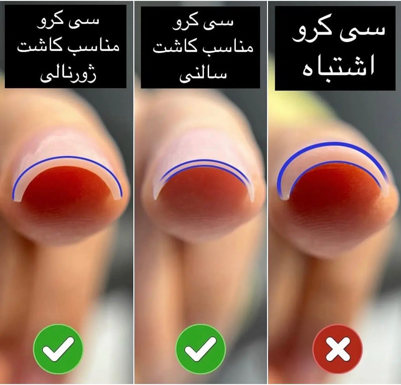 آموزش صفرتا صد کاشت ناخن تضمینی|خدمات آموزشی|کرج, مهرویلا شمالی|دیوار