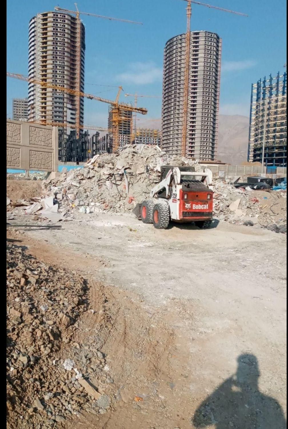 بابکت ومینی لودر|خدمات حمل و نقل|ارومیه, |دیوار