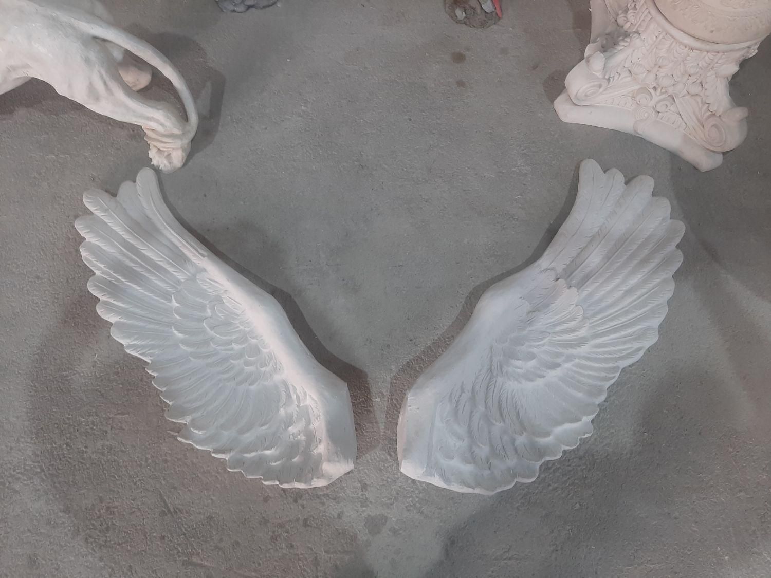 بال فرشته دیوار کوب ( مجسمه سازی اطمانی)|مجسمه، تندیس، ماکت|مشهد, نوید|دیوار