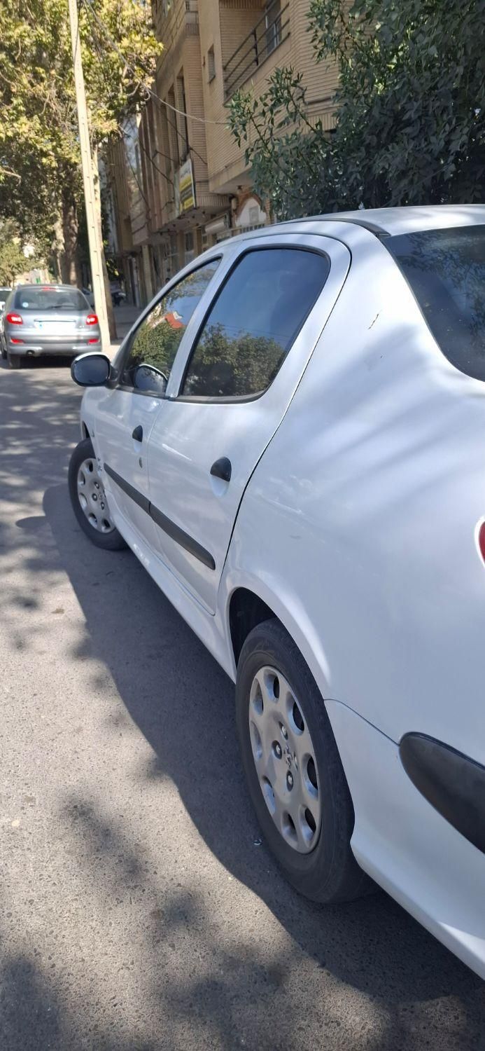 پژو 206 SD V8، مدل ۱۳۹۷|خودرو سواری و وانت|مشهد, کلاهدوز|دیوار