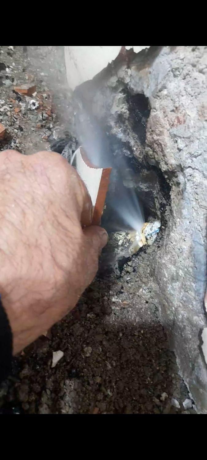 تشخیص نشتی وترکیدگی لوله اب وتشخیص چاه فاضلاب|خدمات پیشه و مهارت|هشتگرد, شهرک بعثت|دیوار