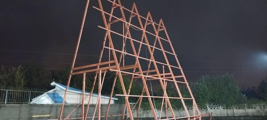 پیمانکاری،آهنگری،جوشکاری|خدمات پیشه و مهارت|خمام, |دیوار