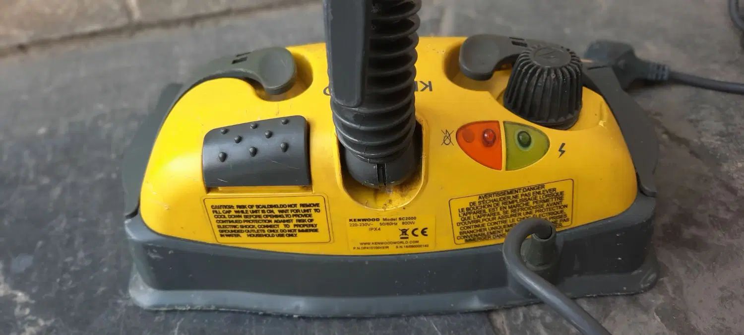 تی بخارشو Kenwood|جاروبرقی، جارو شارژی، بخارشو|تهران, بهارستان|دیوار