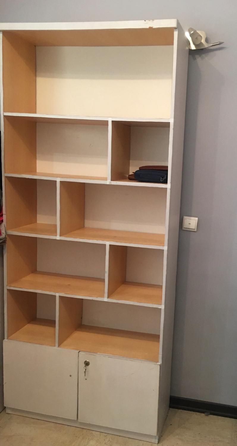 فروش کتابخونه  و میز تی وی|کتابخانه، شلف، قفسه‌های دیواری|تهران, شهرک کوهسار|دیوار