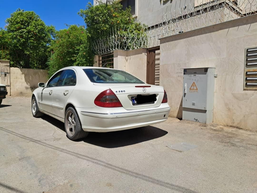بنز کلاس E E240 دنده‌ای، مدل ۲۰۰۳|خودرو سواری و وانت|مشهد, احمدآباد|دیوار