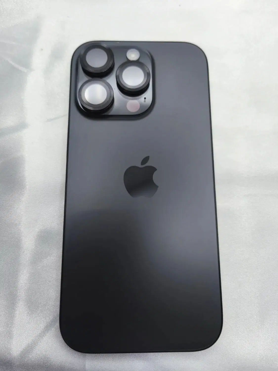 IPhone 16 pro black titanium|موبایل|تهران, سلسبیل جنوبی|دیوار