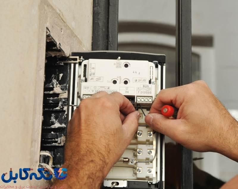 نصب آیفون صوتی و تصویری|خدمات پیشه و مهارت|بجنورد, |دیوار