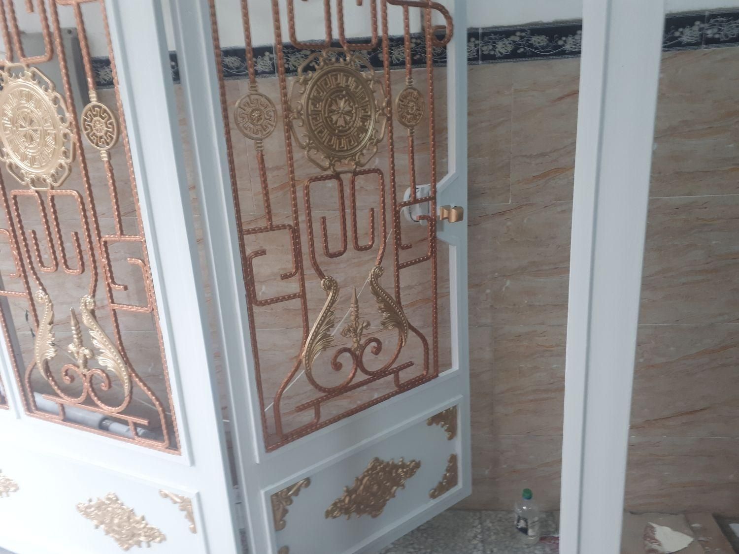 نقاشی ساختمان علیرضا|خدمات پیشه و مهارت|مشکین‌دشت, |دیوار