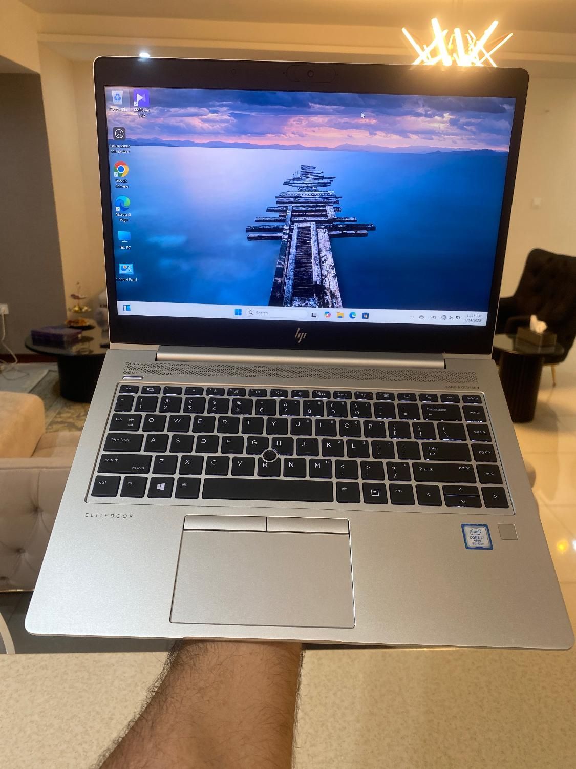 لپتاپ hp کادویی i7 نسل هشتم با رم ۱۶ گیگ|رایانه همراه|تهران, میدان انقلاب|دیوار