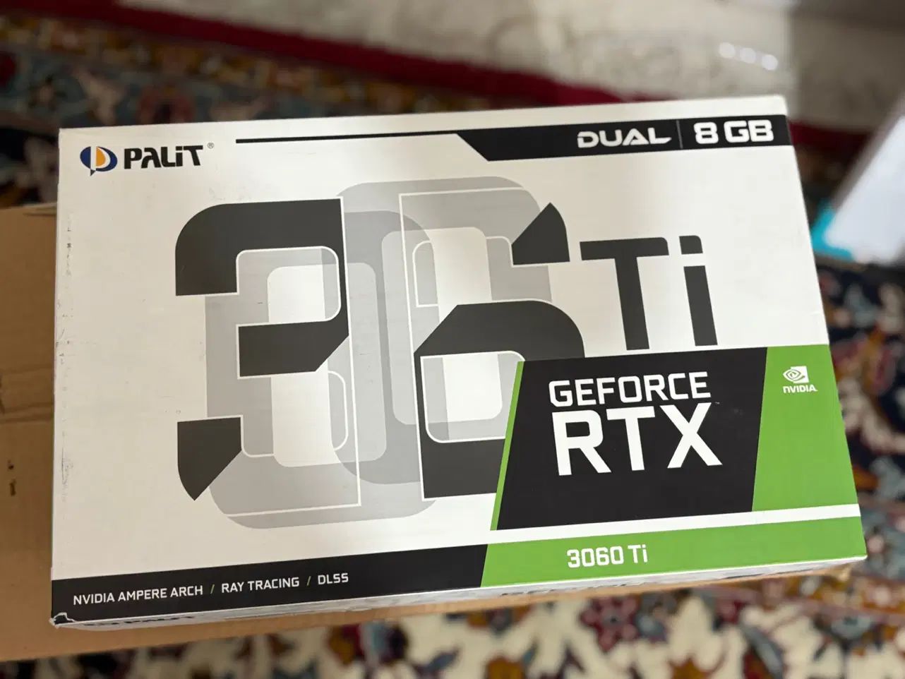 گرافیک rtx 3060 ti پیچ پلمپ در حد نو|قطعات و لوازم جانبی رایانه|مشهد, شاهد (شهرک غرب)|دیوار