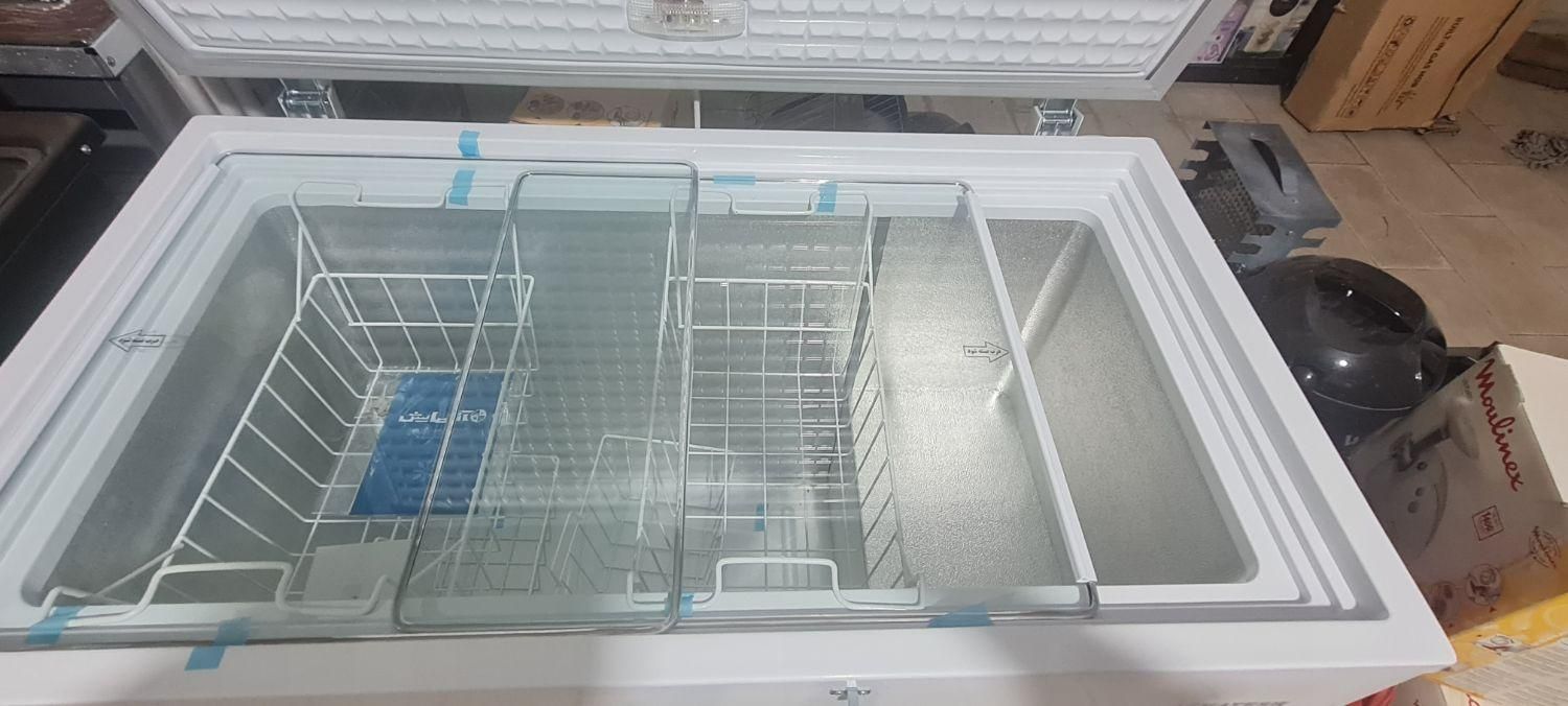 فریزر صندوقی بزرگ|یخچال و فریزر|یزد, |دیوار