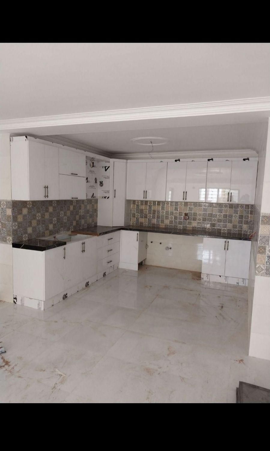 کابینت شفاف و براق 45743|مصالح و تجهیزات ساختمان|آستانه اشرفیه, |دیوار