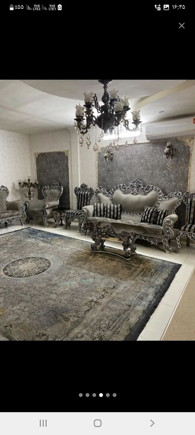 مبل مدل طنابی|مبلمان خانگی و میز عسلی|شاندیز, |دیوار