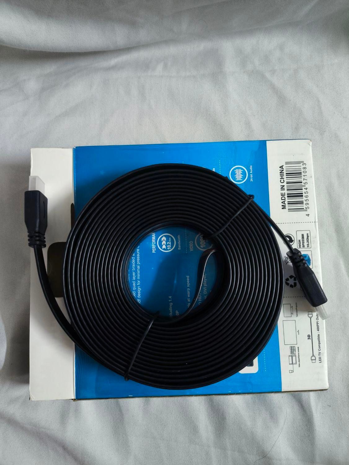 HDMI ورژن 2.0 ده متری 4K تا 340 FPS|قطعات و لوازم جانبی رایانه|شیراز, پودنک|دیوار