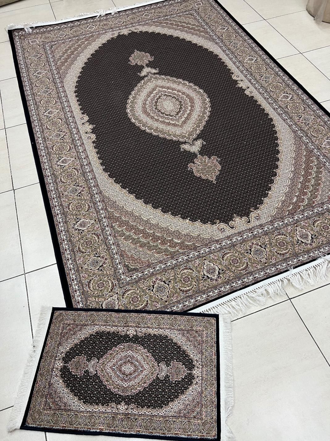 فرش ماهی 1200 شانه با پادری ( قالی تارا ،فرش سهند)|فرش|تبریز, |دیوار