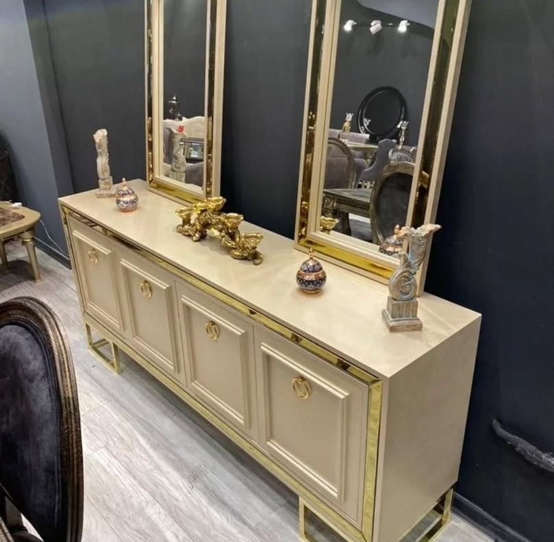 اینه کنسول اقساط 12 ماه بدون پیش پرداخت|بوفه، ویترین، کنسول|ارومیه, |دیوار