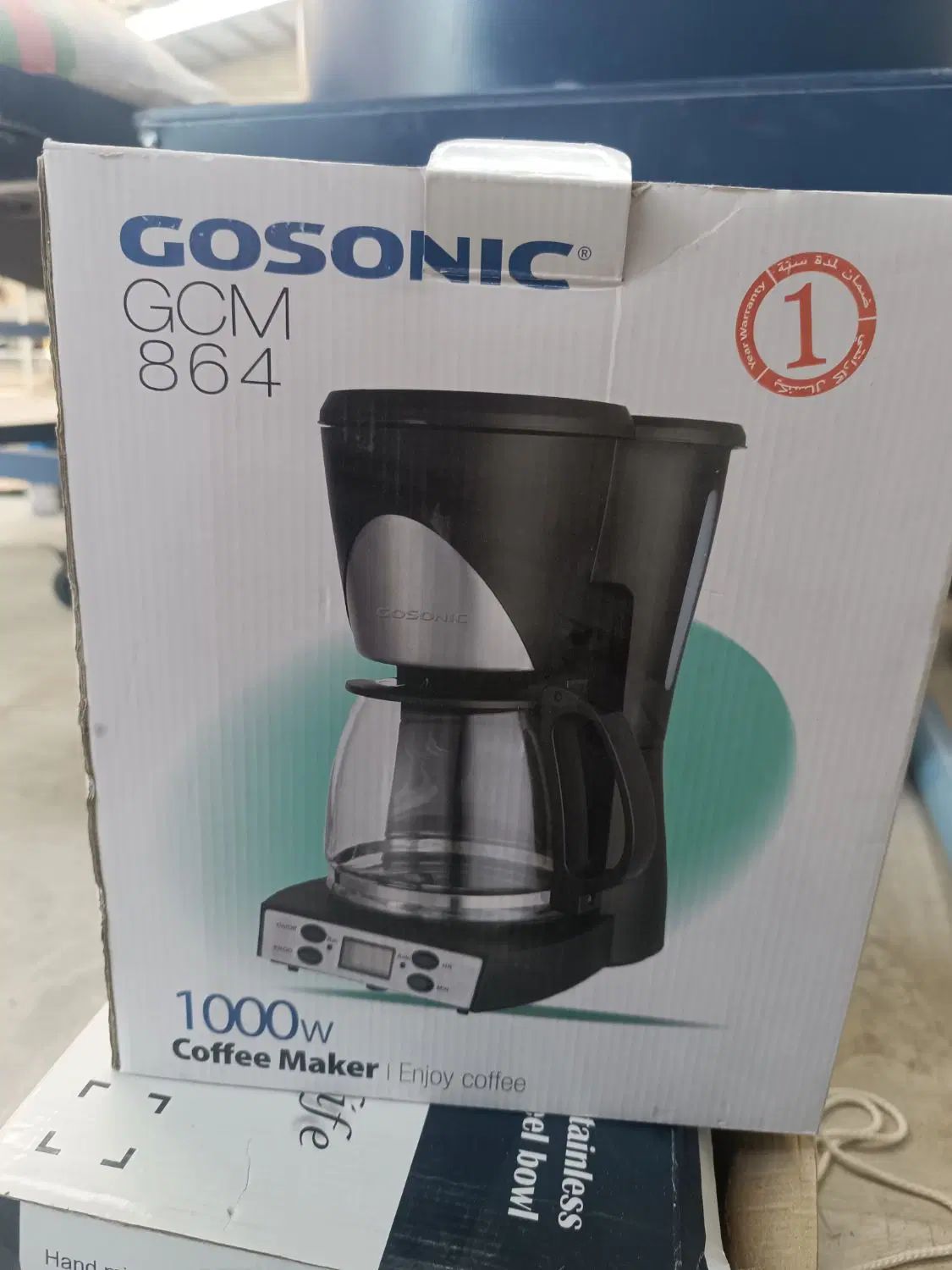قهوه ساز Gosonic|سماور، چای‌ساز، قهوه‌ساز|مشهد, کوی ولیعصر|دیوار