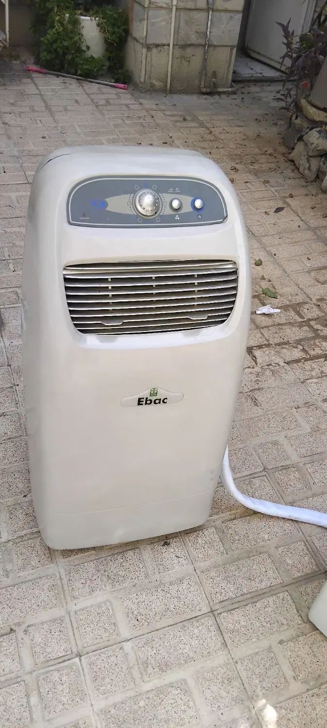 کولرگازی پرتابل ebac دو تیکه(داخلی و بیرونی)|کولر گازی و فن‌کوئل|تهران, آهنگ|دیوار