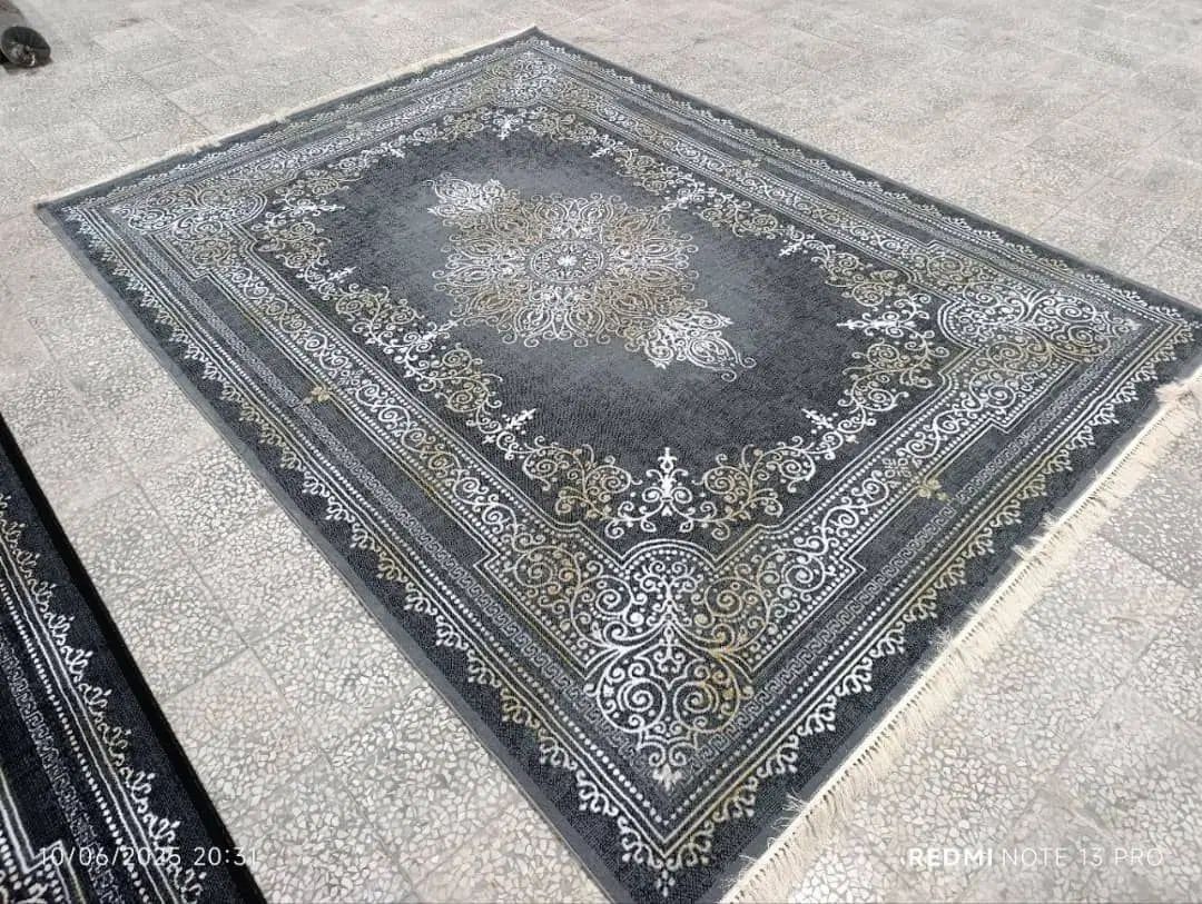 فرش طرح طلاکوب /کد 399|فرش|کرج, کوی کارمندان شمالی|دیوار