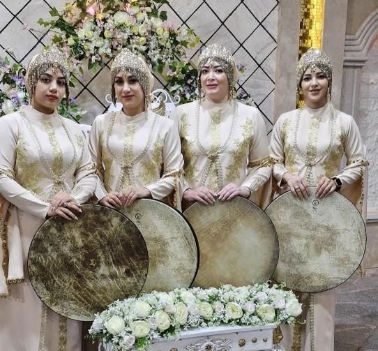 گروه دف نوازان بانوان|خدمات پذیرایی، مراسم|زابل, |دیوار