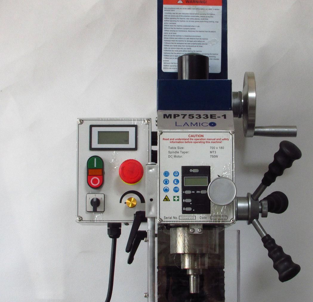 دستگاه تراش فرز چندکاره لامیکو مدل MP7533E-1|ماشینآلات صنعتی|گرمدره, |دیوار