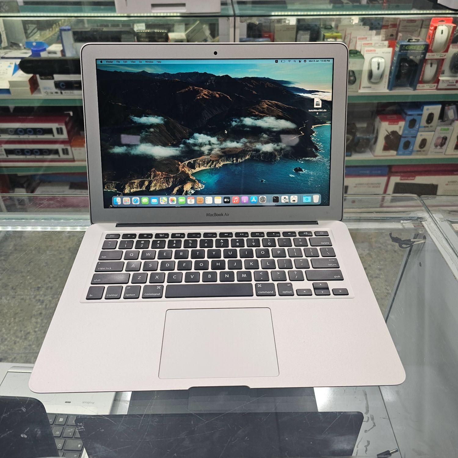 لپتاپ زیبا و باریک APPLE مک بوک AIR ۲۰۱۷ ویندوز۱۰|رایانه همراه|یاسوج, |دیوار