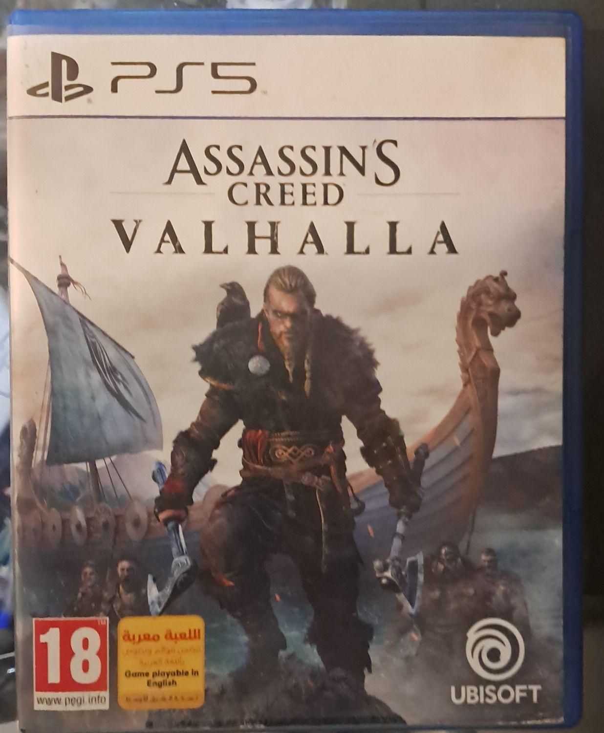 assassins creed Valhalla ps5|کنسول، بازی ویدئویی و آنلاین|تهران, نارمک جنوبی|دیوار
