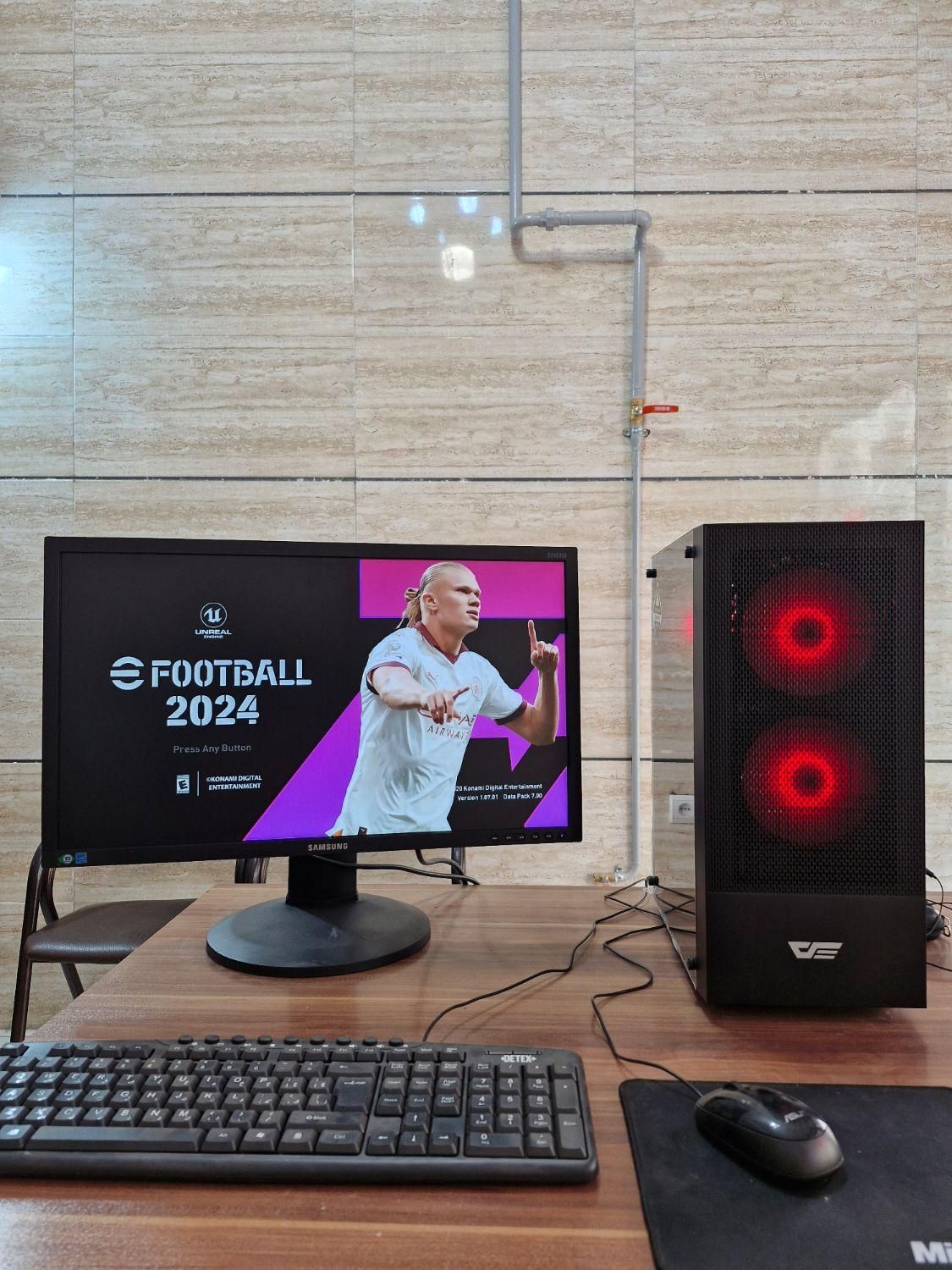 کیسCORE i7بسیارقوی 8هسته ای گیمینگ بارم16وگرافیک16|رایانه رومیزی|کرج, مهرویلا شمالی|دیوار