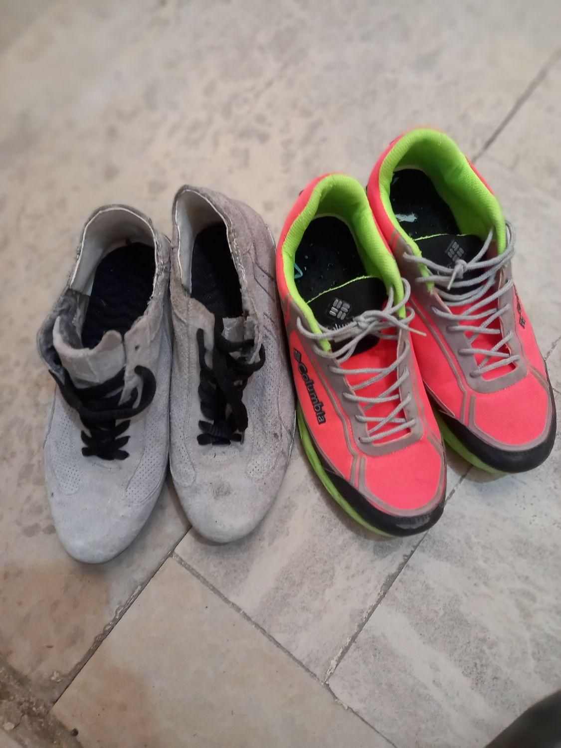 کتانی اورجینال مردانه سایز۴۰|کیف، کفش، کمربند|قزوین, |دیوار