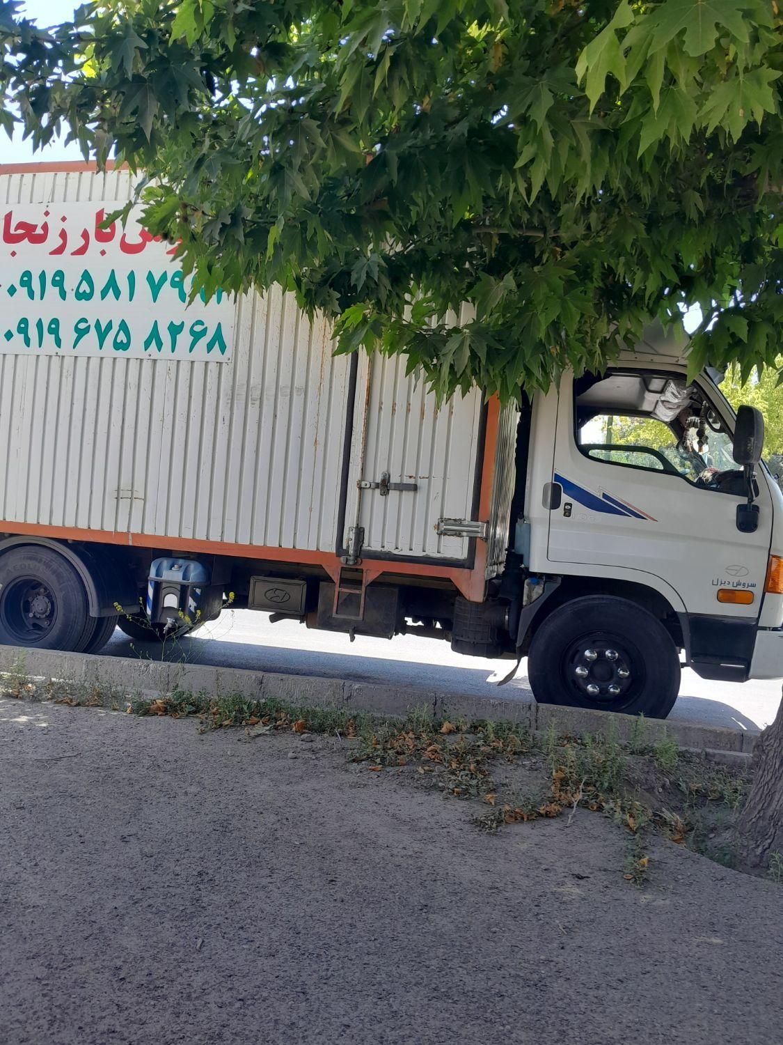 خدمات باربری حمل ونقل سروش ایسوزو وانت تضمینی|خدمات حمل و نقل|زنجان, |دیوار