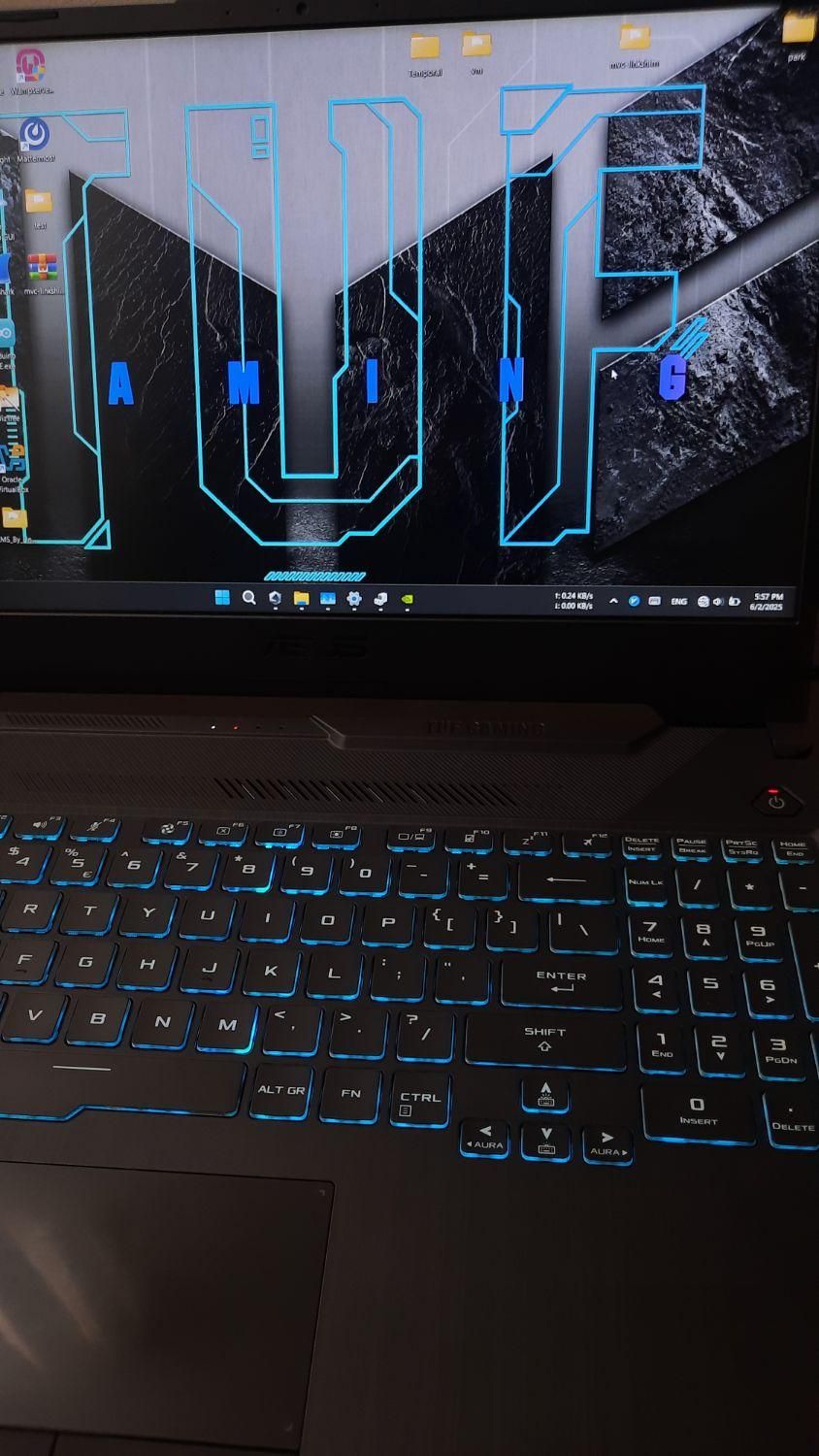 لپ تاپ asus tuf gaming fx506hc|رایانه همراه|سنندج, |دیوار
