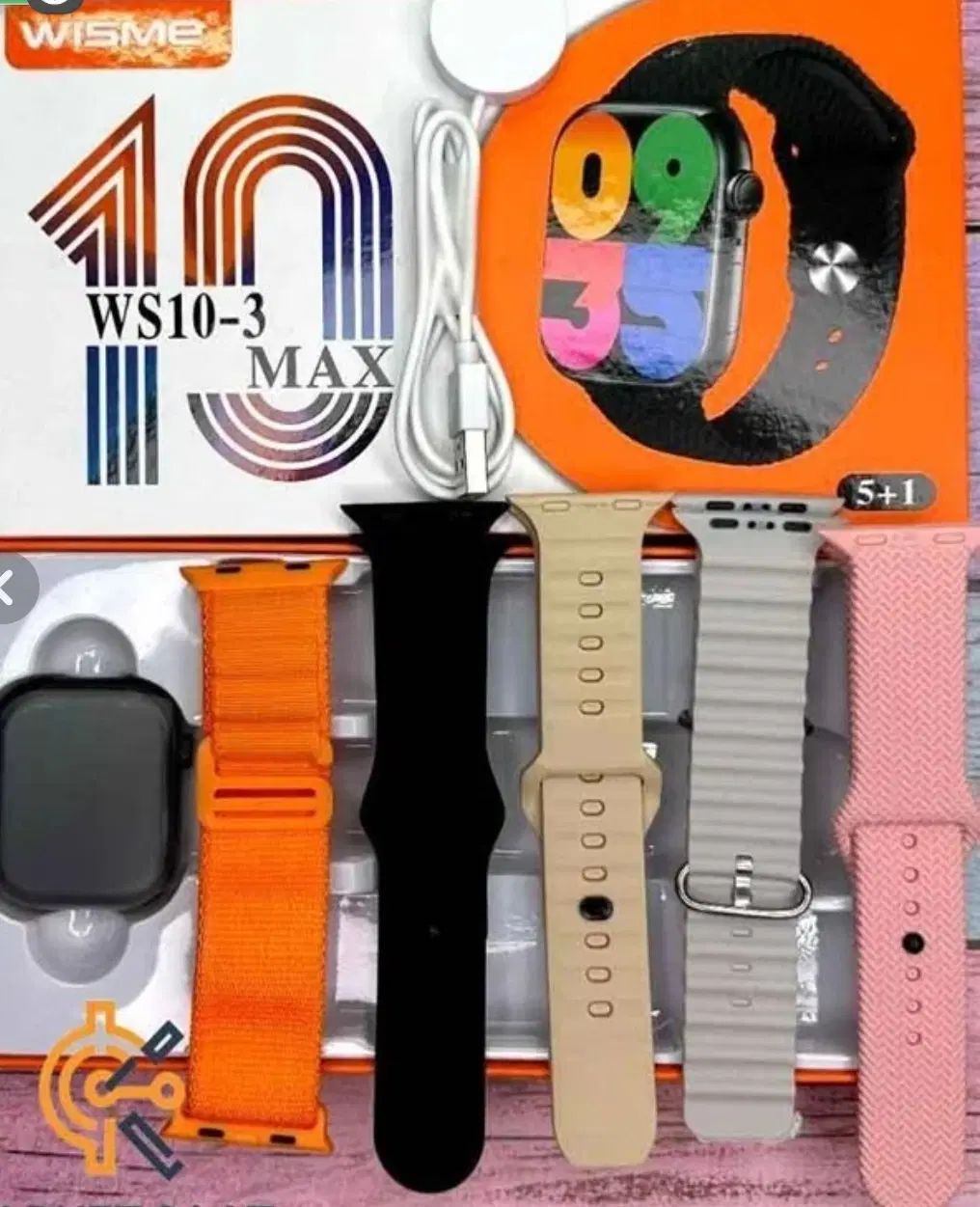 ساعت هوشمند WISME ساعت هوشمند WISME مدل WS10-3 MAX|ساعت|تهران, زعفرانیه|دیوار