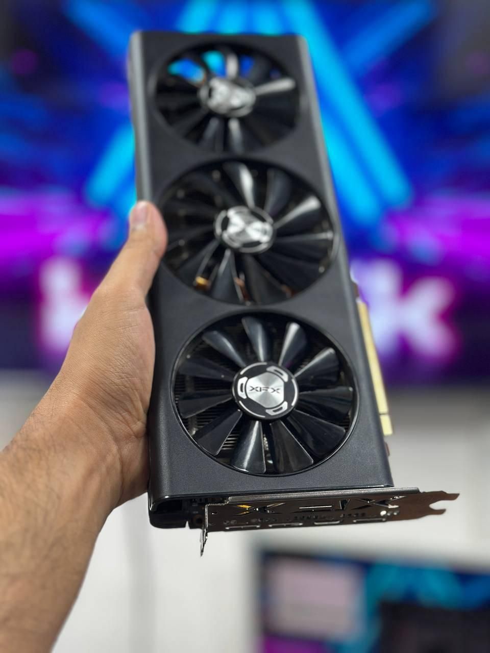 کارت گرافیک XFX RX 5700 XT Triple مناسب گیم|قطعات و لوازم جانبی رایانه|اردبیل, |دیوار